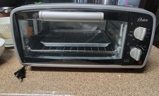 Oster Toaster Oven, 4 Slice, Black TSSTTVVG01 new open box