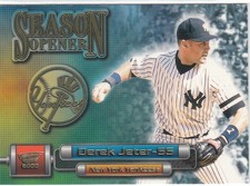 DEREK JETER PACIFIC REVOLUTION SEASON OPENER GOLD FOIL YANKEES #26 2000 00