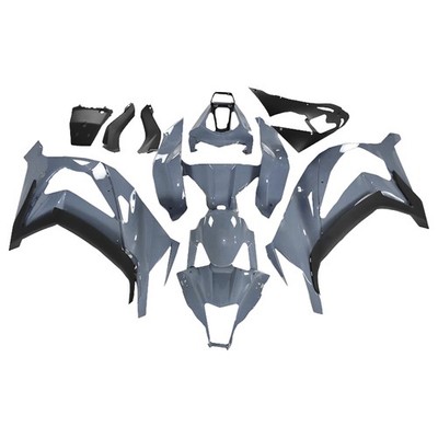 Bodywork Fairing Kit For Kawasaki Ninja ZX10R 2011-2015 ABS Fairings Cement Gray