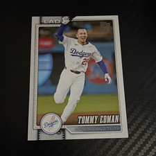 Topps 2026 Series 1 Base Set Tommy Edman #222 Los Angeles Dodgers