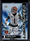 2025 Topps Cosmic Chrome Ja'Marr Chase Base (RAW)