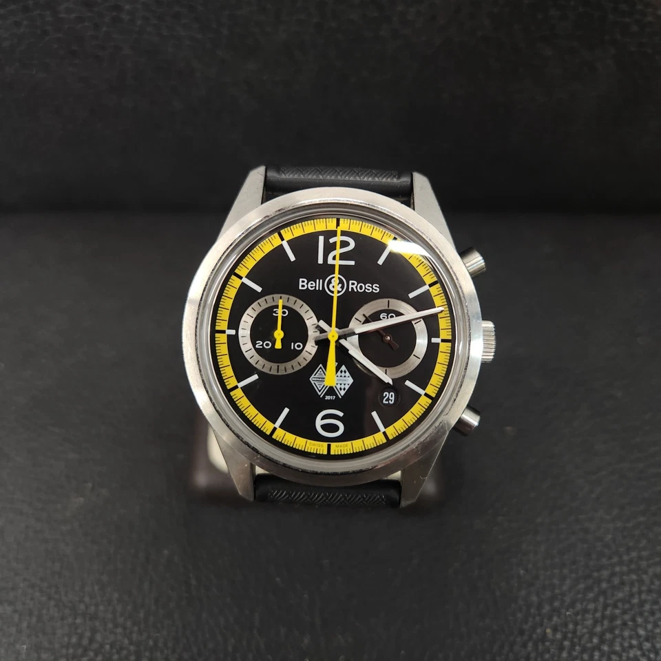Bell & Ross Renault Sport Anniversary BRV126-RS40-ST/SRB Date 42mm Limited Ed - Image 2 of 4