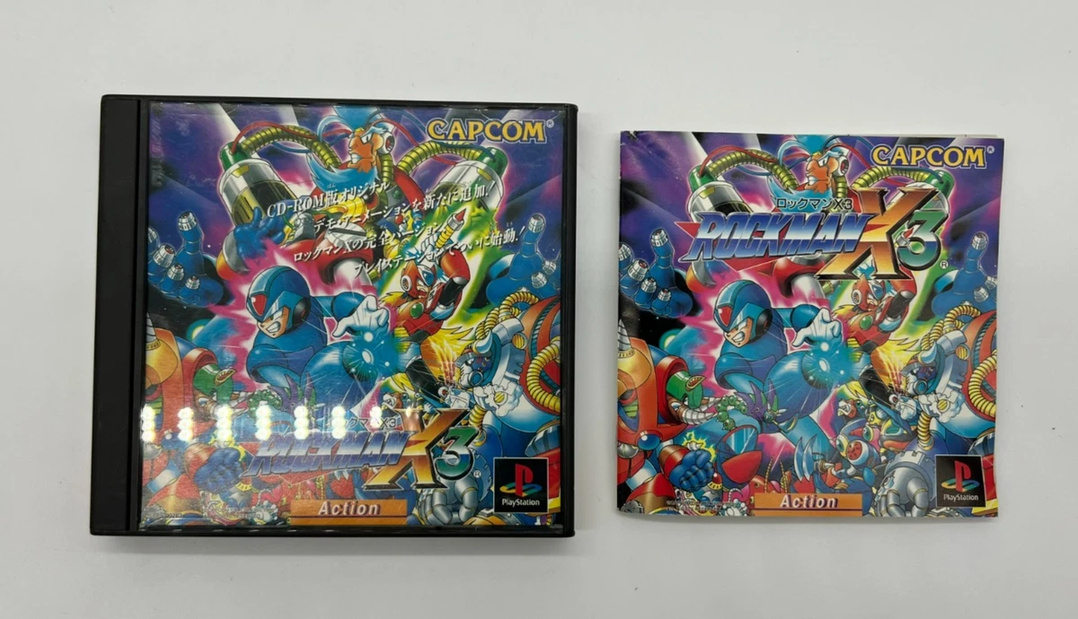 Mega Man X3 NTSC-J (Japan) Video Games for sale | eBay
