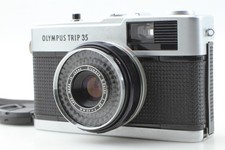 Red Flag OK Exc 5 Olympus Trip 35 Point Shoot Film Camera From JAPAN