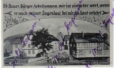 AK Lichta b Königsee Rottenbach Oberhain Saalfeld Rudolstadt Gastwirtschaft 1931