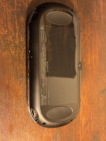 Sony PS Vita PCH-1100 Crystal Black - TESTED - CLEAN NO SCRATCHES