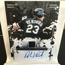 2025 Panini Impeccable Immortal Ink #II-RV Robin Ventura Blue Ink Auto /25