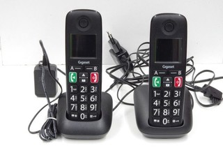 Gigaset E290 Duo Schnurloses DECT Telefon Set