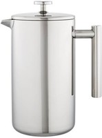 Stellar Double Wall Stainless Steel Cafetiere – 1.4L - French Press Coffee Maker