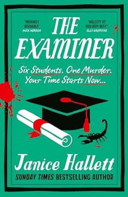Der Prüfer: Der Sunday Times-Bestseller vom Autor... - Hallett, Janice