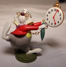 WALT DISNEY CLASSICS ALICE IN WONDERLAND NO TIME TO SAY HELLO- GOODBYE! WDCC COA