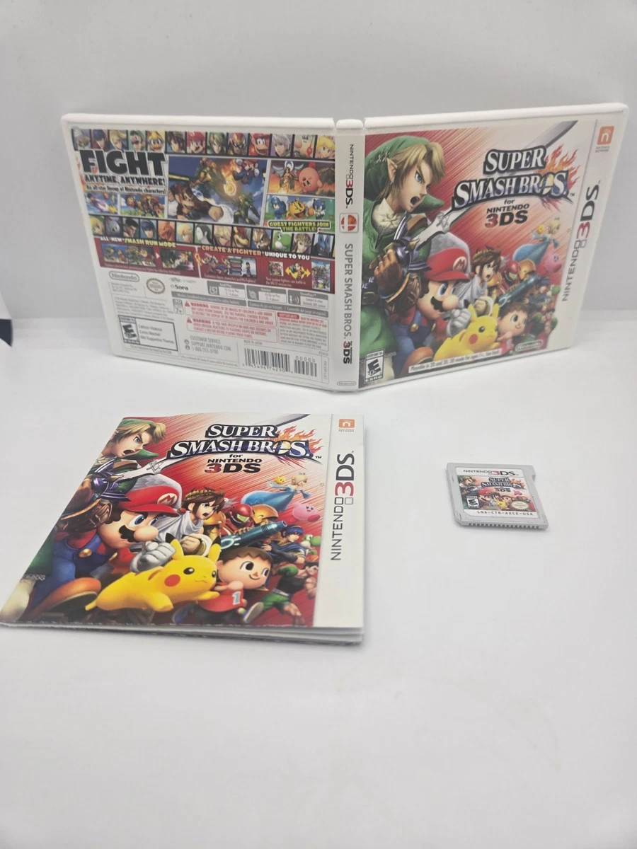 25+ Super Smash Bros. Nintendo 3DS Video Games for sale | Updated