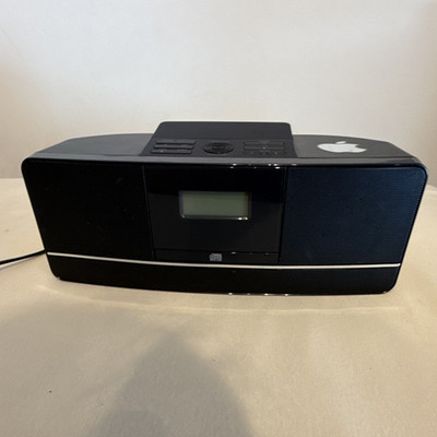 Tevion MCD221 Kompakt-Stereoanlage CD FM Radio AUX In/Out Kopfhörer Schwarz