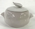 Vintage Frankoma Pottery Bean Pot Desert Gold Plainsman 4V