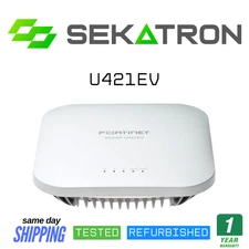 ♻️ Fortinet FAP-U421EV-A Wireless Access Point  FortiAP ⚡FastShip  / No adapter!