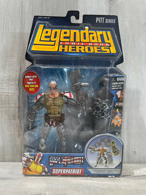 Marvel Legendary Heroes PITT Series Superpatriot Action Figure