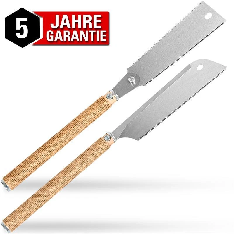 WALTER Japansägen Set 2-teilig Ryoba & Dozuki Sägeblattlänge 25 & 27cm - Bild 2 von 4