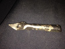 VINTAGE BONNY TUWAY OPENER MADE IN USA ALL METAL BOTTLE/CAN OPENER