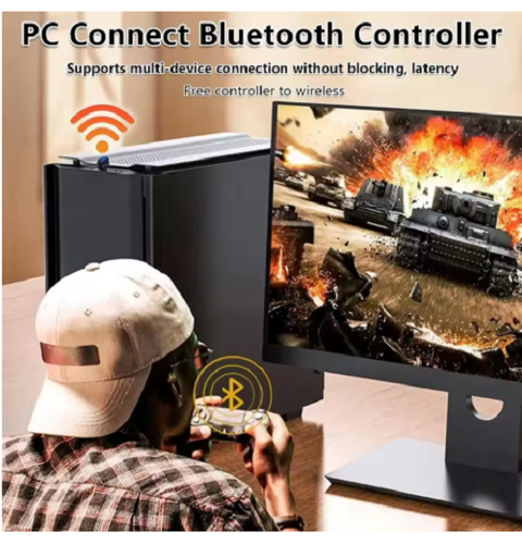 USB Bluetooth 5.4 Adapter Dongle Stick Transmitter Nano PC Laptop Maus Tastatur - Bild 3 von 7