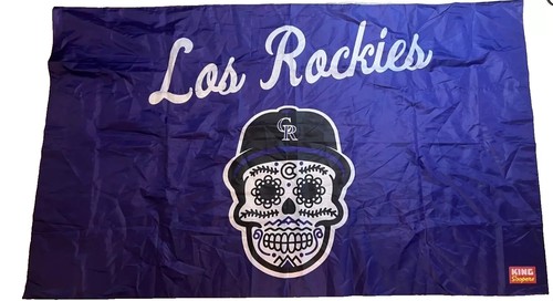 2023 Los Rockies Wearable Flag 9/15/2023 SGA MLB Stadium Giveaway Fast Shipping!