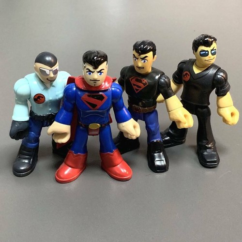 Lot Imaginext Fisher-Price DC Super Friend Power Ranger Robin Action Figure Toy - Picture 11 of 126