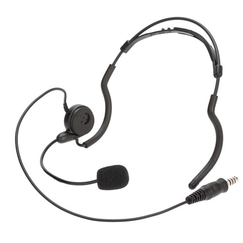 Tactical Headset Earpiece Microphone For Two Way Radio Walkie Talkie Finger PTT - Zdjęcie 5 z 6