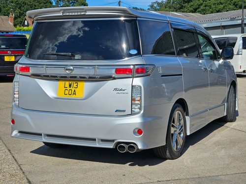 2013 Nissan Elgrand Mileage 4WD ULEZ COMPLIANCE MPV Petrol Automatic - Picture 7 of 21