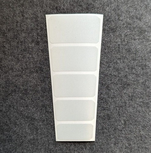 REFLECTIVE SMALL CHEVRON HELMET STICKERS - 150mm - CHOOSE YOUR COLOUR - Picture 5 of 12