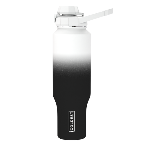 Coldest Shaker Sports Bottle 36+ Hours Cold No Sweat Technology Chug Lid-46oz - Bild 28 von 47