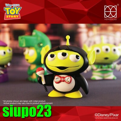 Herocross ~ HBB #006DX Swarovski Toy Story Alien Remix 9+1