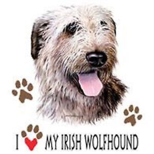 Irish Wolfhound Size Chart