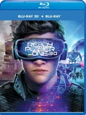 READY PLAYER ONE New Sealed Blu-ray 3D + Blu-ray