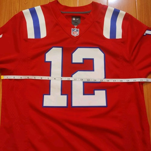 Nike Elite Tom Brady New England Patriots Classic Vapor Limited NFL Jersey sz.M - Picture 7 of 24