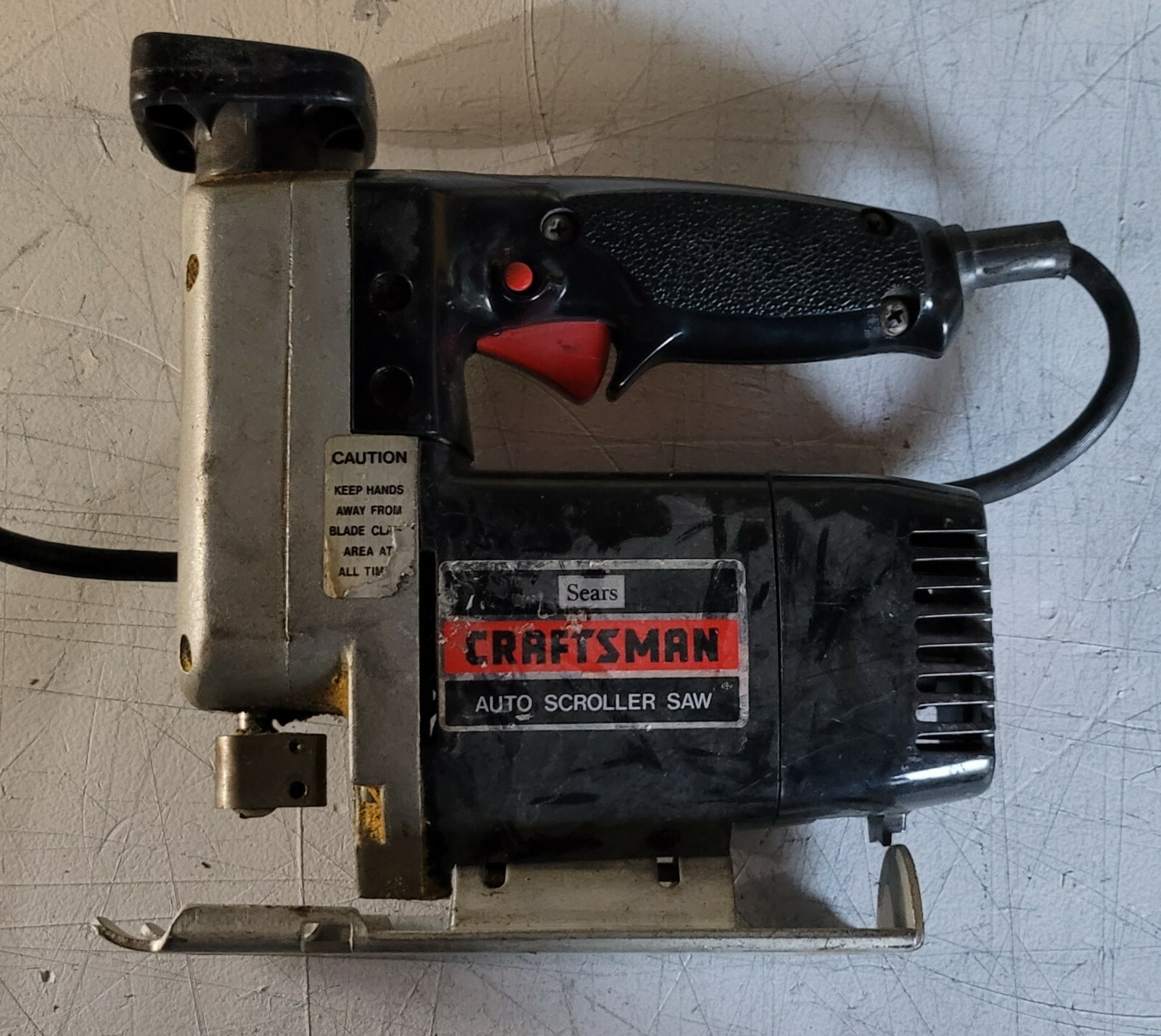 Craftsman Auto Scroller Saw 3/4\