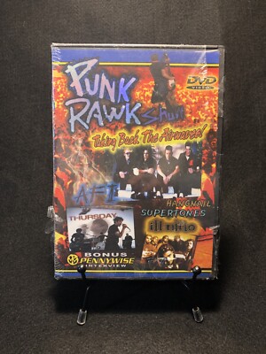 Punk Rawk Show Punk Rawk Show DVD *NEW *SEALED Pennywise AFI Punk Music Video ...