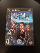 Harry Potter and the Prisoner of Azkaban (Sony PlayStation 2, 2004) Complete 
