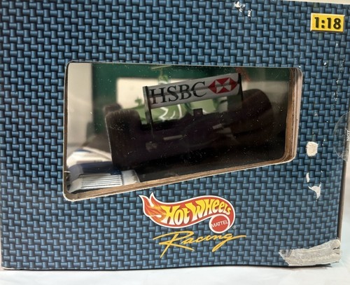 Mattel Hot Wheels Racing Jaguar 2000 Launch Edition 26699 Eddie Irvine LE/2000 - Foto 7 di 8