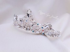 Bridal Tiara - Bridal Crown  - Crystal tiara - Wedding crown - Wedding tiara, UK