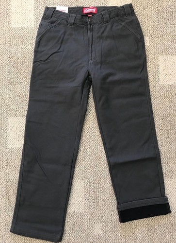 Mens Coleman Fleece Lined Carpenter 