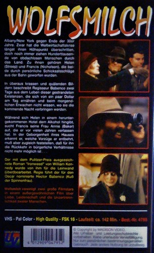 Wolfsmilch * KULT * Jack Nicholson * Meryl Streep * RARITÄT * TOP Zustand - Bild 2 von 7