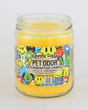0 Happy Days  Pet Oder Exterminator Candle  13 oz