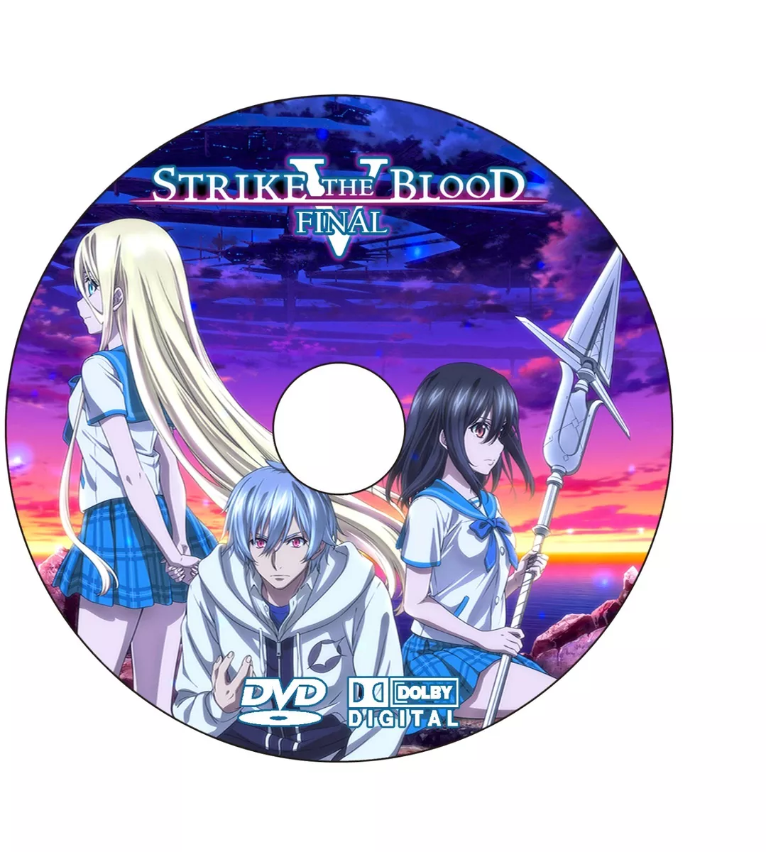 Strike the Blood Anime Gets 5th, Final OVA Season - News - Anime News  Network