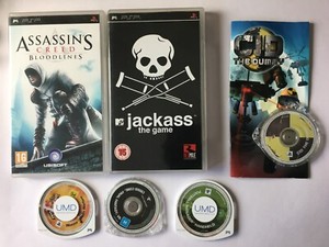 Jackass: The Game – Sony PSP 2007 – Disque Seul (CD) – état Correct