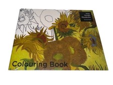 New Sealed Van Gogh Museum Amsterdam Coloring Book