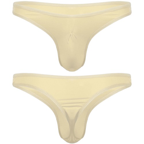Herren Sexy Spitze Bikini Low Rise Boxer Slips Pouch Unterwäsche Bademode Trunks - Picture 24 of 70