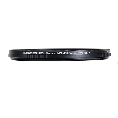 ZOMEI 40.5-82mm Slim anti-lock GND Fader Adjustable ND2-400 ABS Filter For SLR - Picture 5 of 22