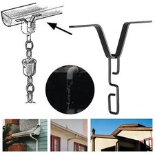 Rain Chain Gutter Adapter Hook Downspout Outlet Accessories Standard