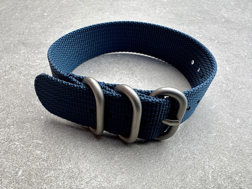 HEAVY DUTY NATO Watch Strap Nylon Band G10 Military 18mm 20mm 22mm - Picture 31 of 42