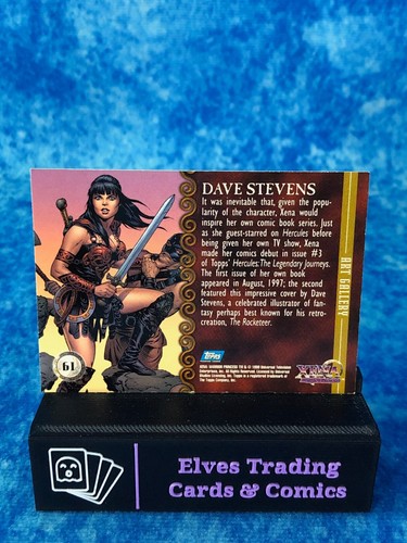 Xena: Warrior Princess SINGLE Non-Sport Trading card by Topps 1998 - Picture 122 of 140