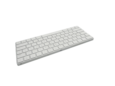 Apple - Magic Keyboard - 英語（US)  / MLA22LL Restored Apple Magic Keyboard MLA22LL/A (Silver